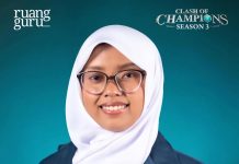 Mahasiswi Semester 2 FMIPA UNRAM Bertanding Dalam CoC Season 3