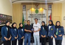Mahasiswa Sosiologi Unram Jalani PKL di Pengadilan Negeri Mataram